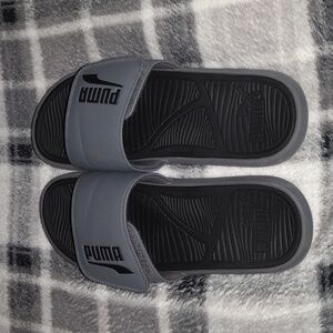 Puma strap on slides